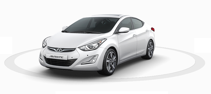 Hyundai avante 2015