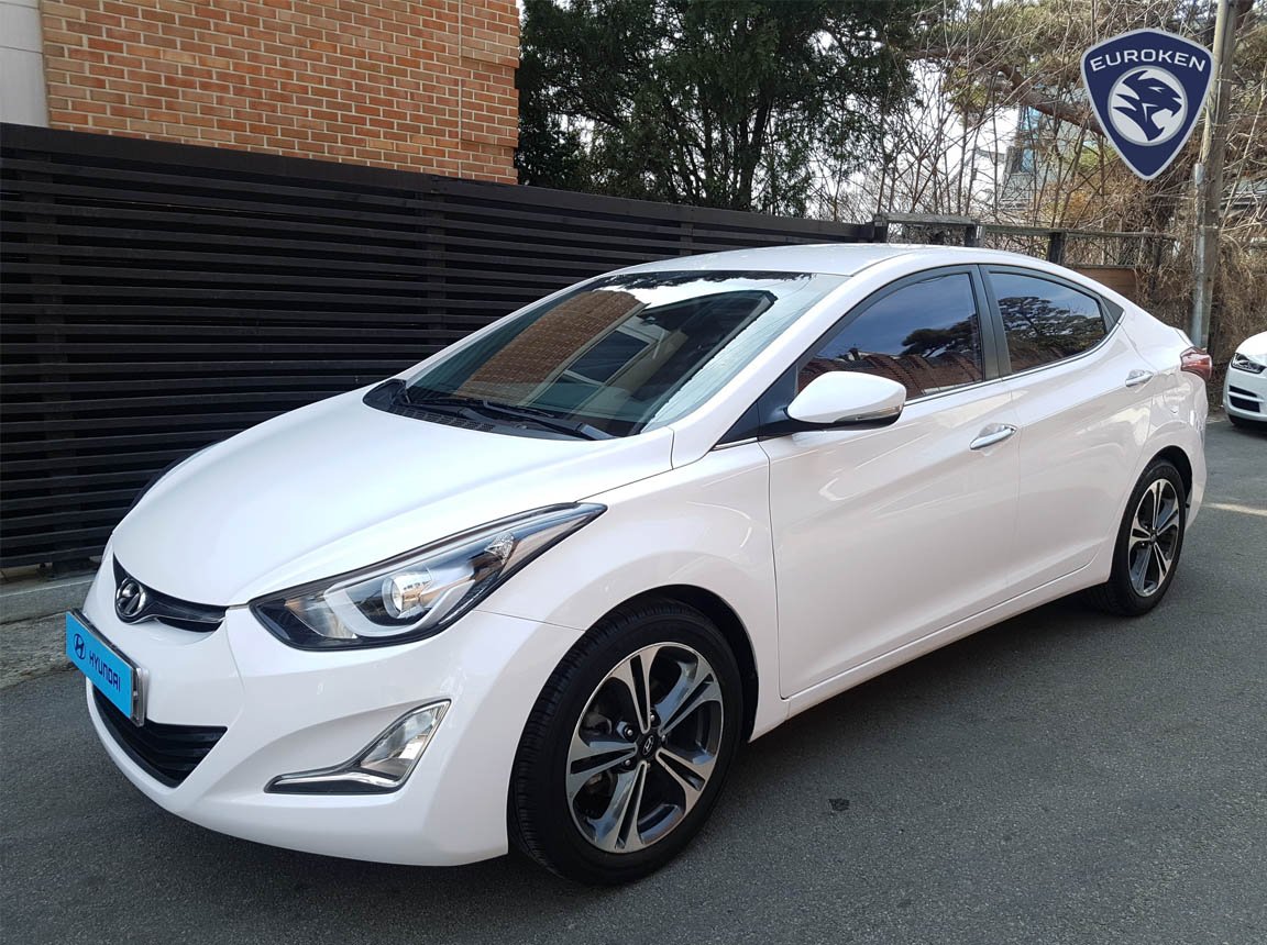 Hyundai avante 2015