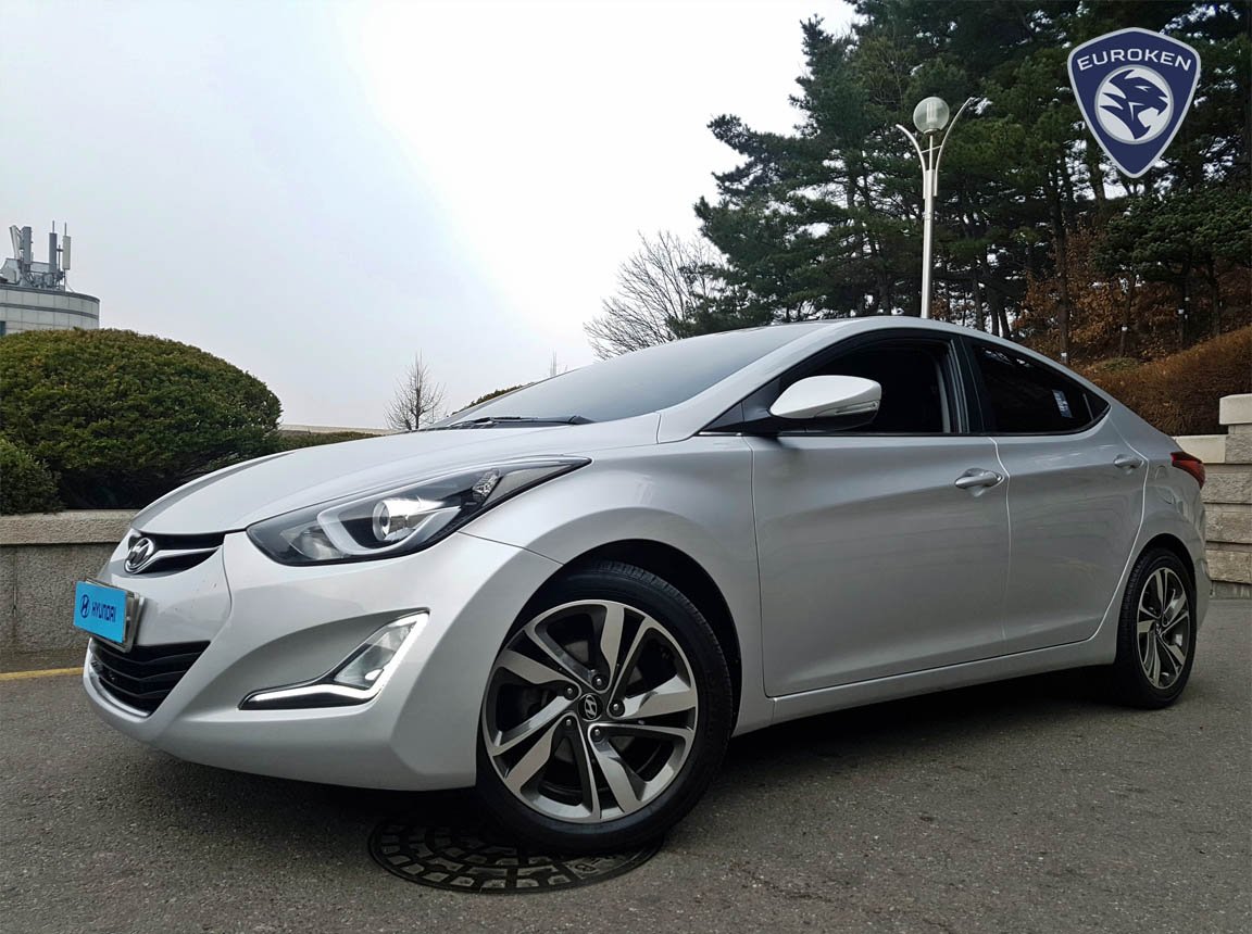 Hyundai avante из кореи