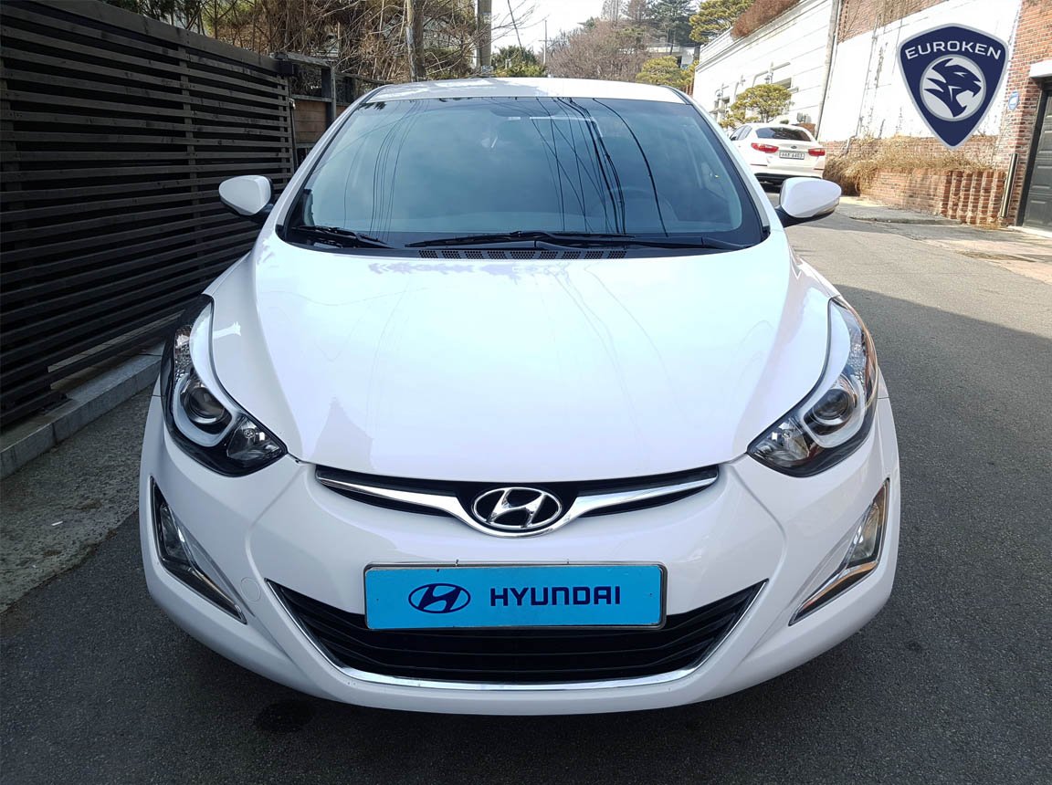 Hyundai avante 2015