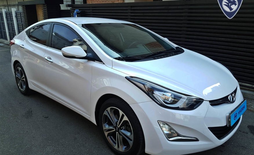 Hyundai avante 2015