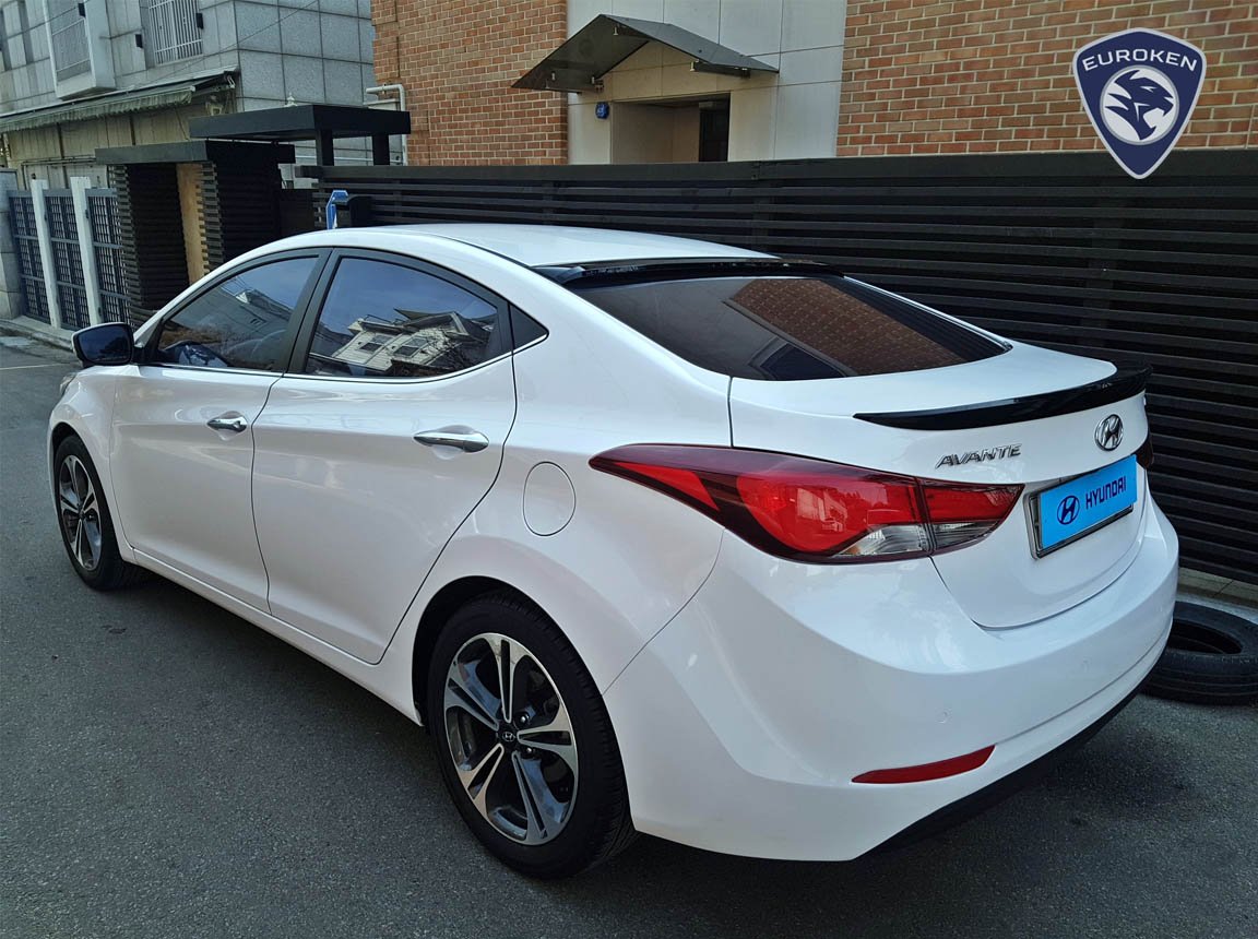 Hyundai avante 2015