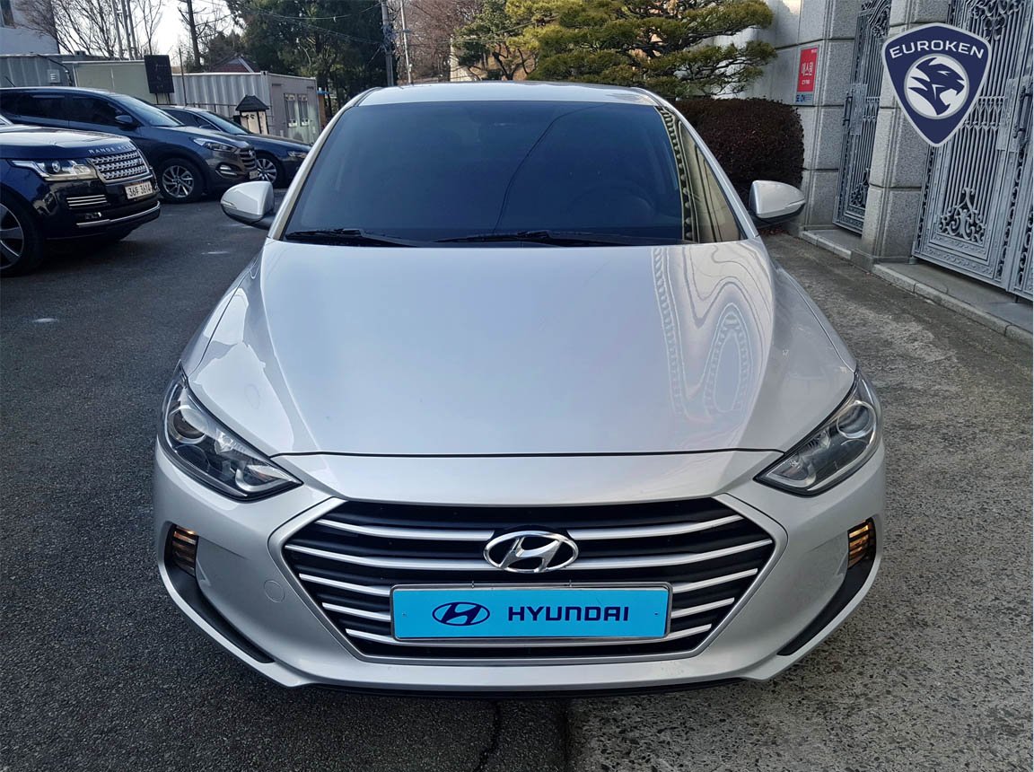 Hyundai avante тюнинг