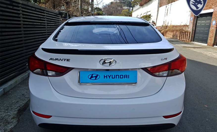 Hyundai avante 2015