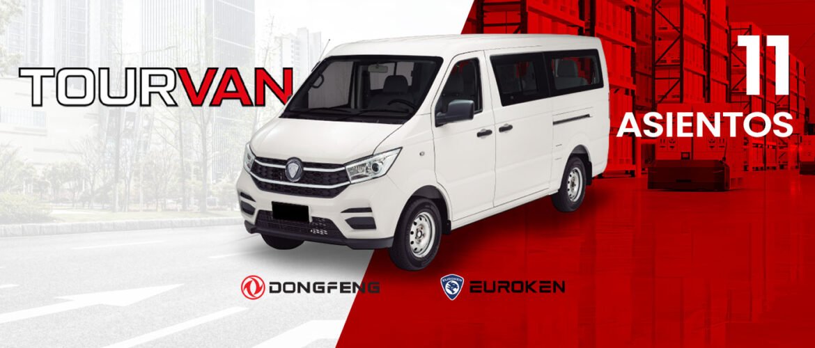 Tourvan 11 pasajeros