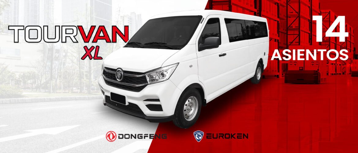 Tourrvan XL 14 pasajeros